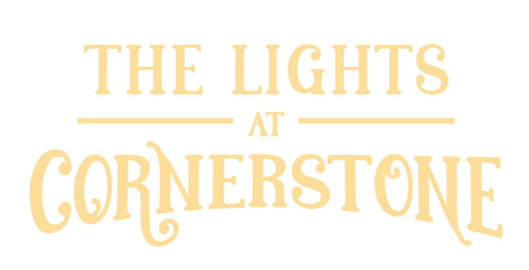 The lights at Cornerstone